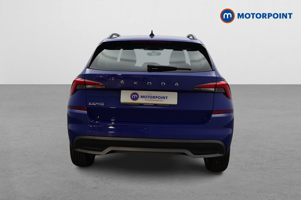 Skoda Kamiq Se Drive Manual Petrol SUV - Stock Number (1592249) - Rear bumper