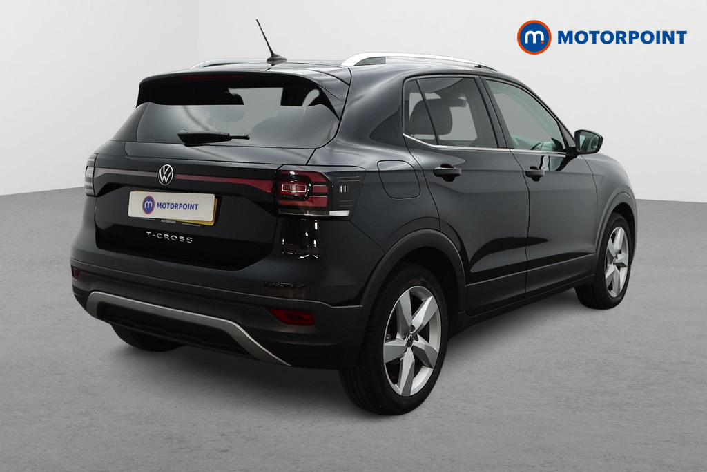 Volkswagen T-Cross SEL Automatic Petrol SUV - Stock Number (1592346) - Drivers side rear corner