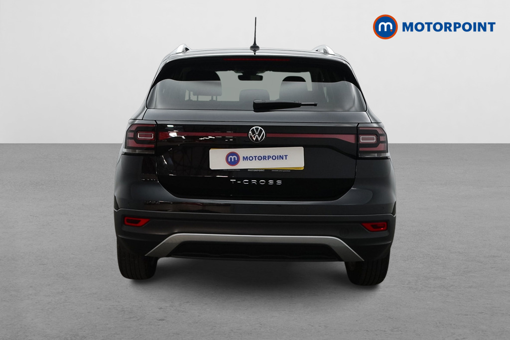 Volkswagen T-Cross SEL Automatic Petrol SUV - Stock Number (1592346) - Rear bumper