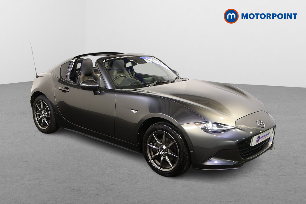 Mazda Mx-5 Sport Nav-Plus Manual Petrol Convertible - Stock Number (1592399) - Drivers side front corner