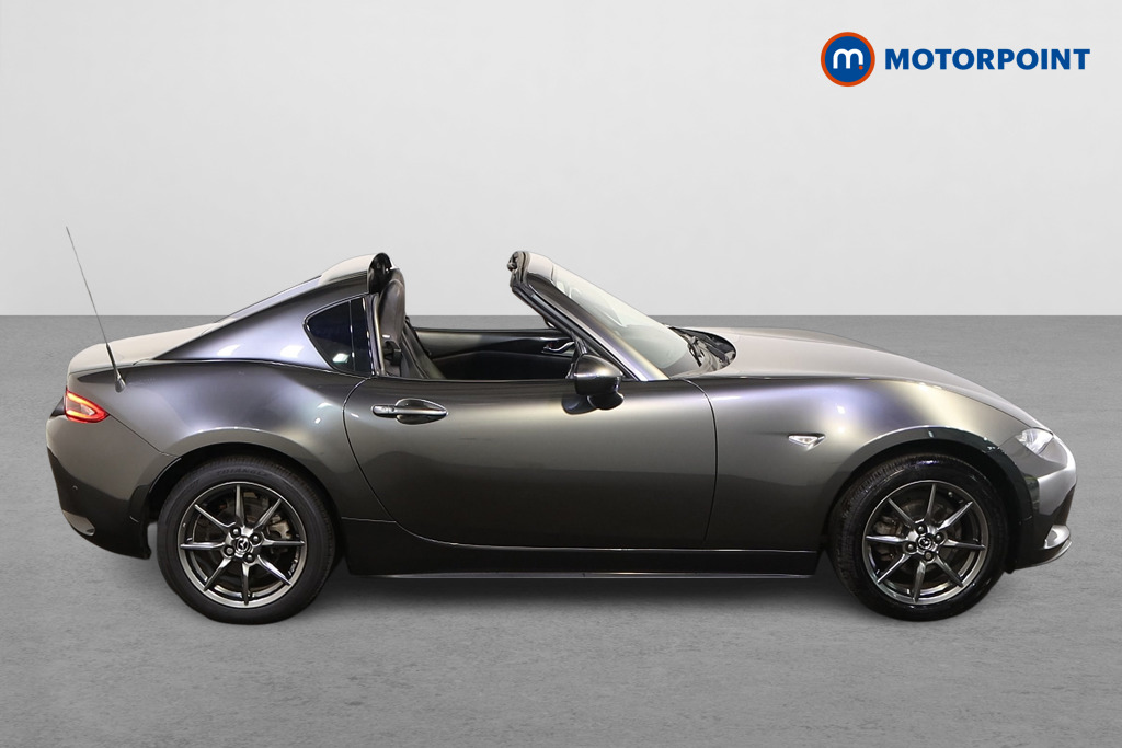 Mazda Mx-5 Sport Nav-Plus Manual Petrol Convertible - Stock Number (1592399) - Drivers side