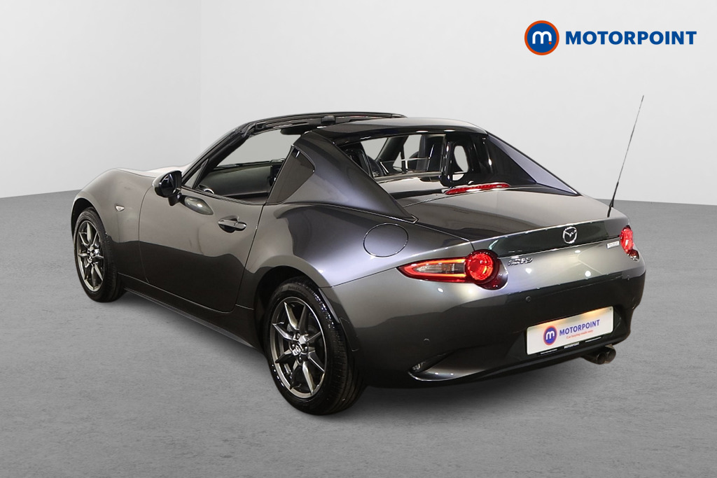 Mazda Mx-5 Sport Nav-Plus Manual Petrol Convertible - Stock Number (1592399) - Passenger side rear corner