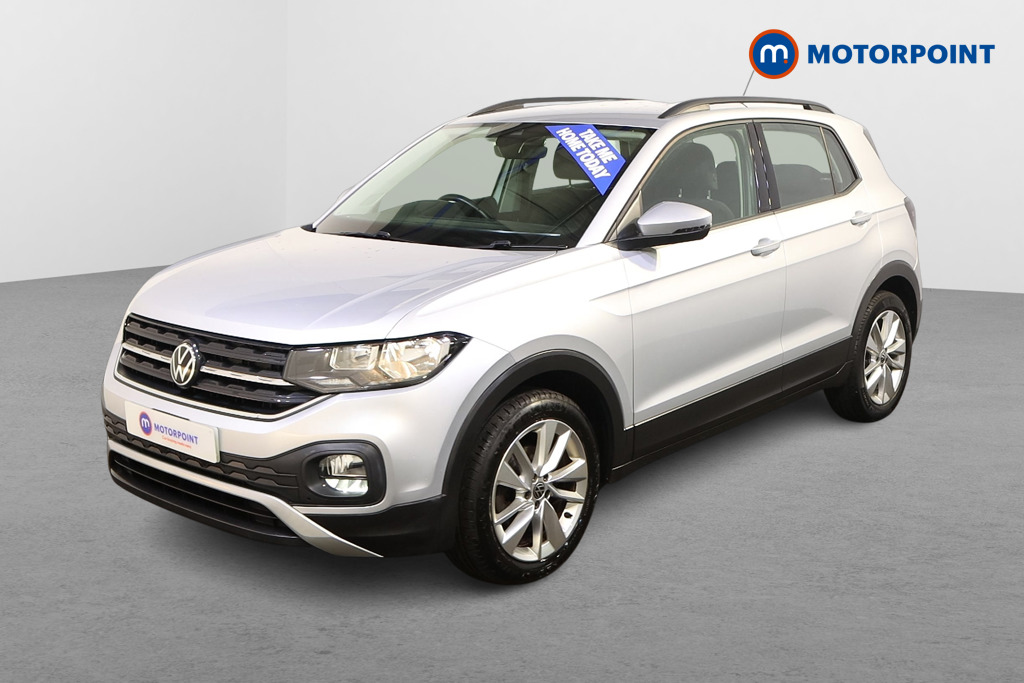 Volkswagen T-Cross SE Manual Petrol SUV - Stock Number (1592576) - Passenger side front corner