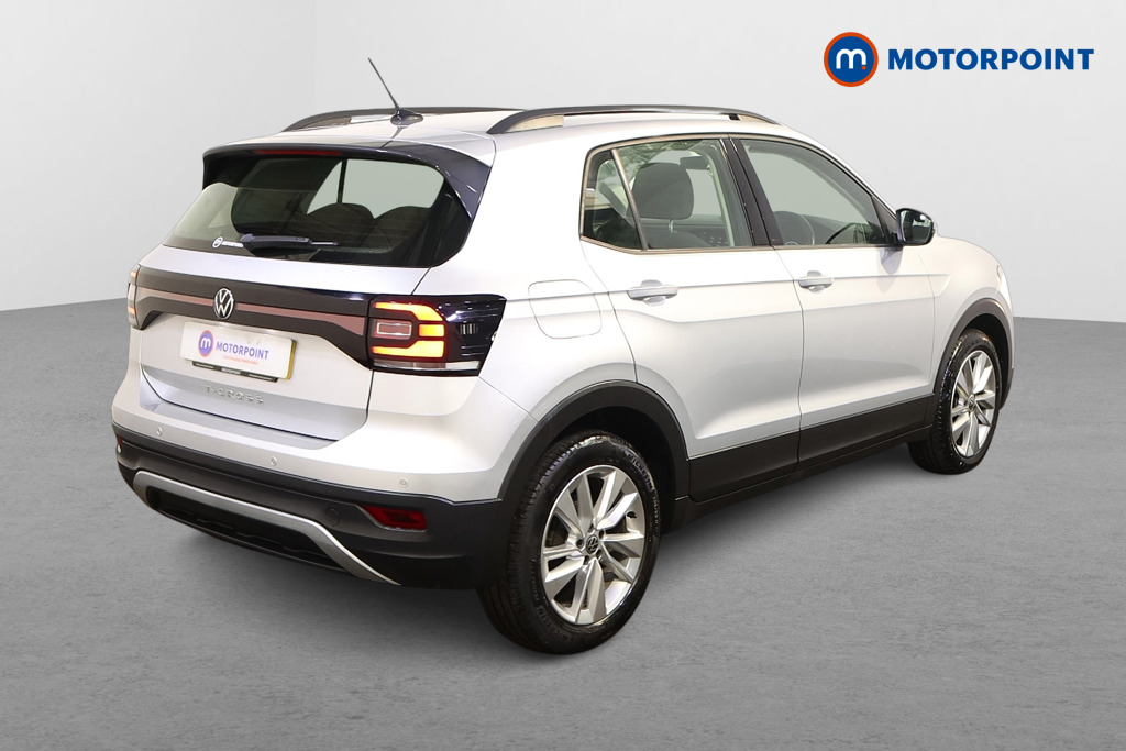 Volkswagen T-Cross SE Manual Petrol SUV - Stock Number (1592576) - Drivers side rear corner