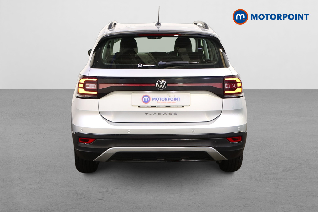Volkswagen T-Cross SE Manual Petrol SUV - Stock Number (1592576) - Rear bumper