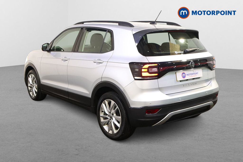 Volkswagen T-Cross SE Manual Petrol SUV - Stock Number (1592576) - Passenger side rear corner