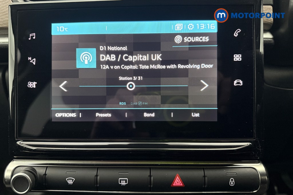 Citroen C3 Shine Plus Manual Petrol Hatchback - Stock Number (1592787) - 4th supplementary image