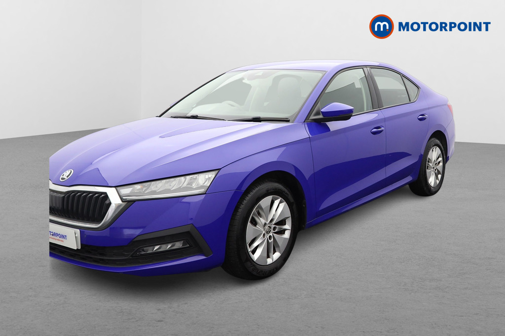 Skoda Octavia Se Technology Manual Petrol Hatchback - Stock Number (1592911) - Passenger side front corner