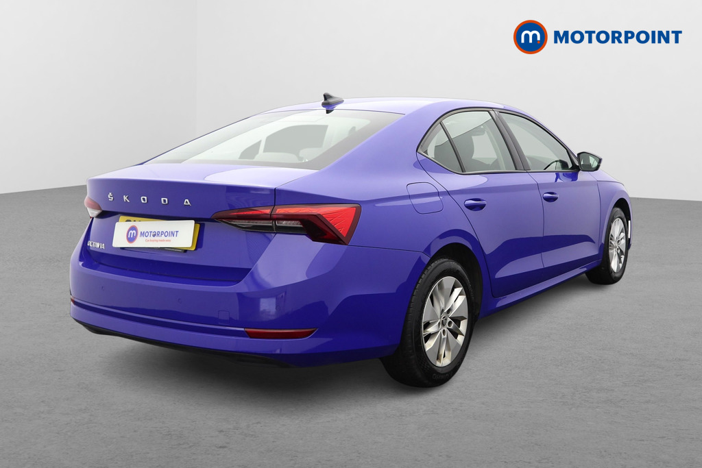 Skoda Octavia Se Technology Manual Petrol Hatchback - Stock Number (1592911) - Drivers side rear corner