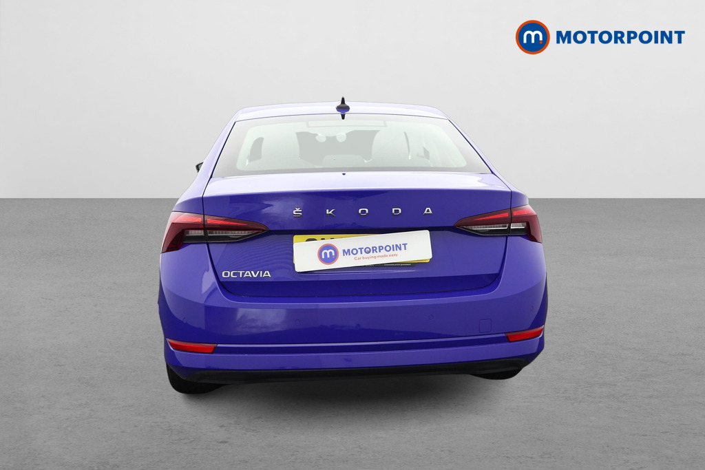 Skoda Octavia Se Technology Manual Petrol Hatchback - Stock Number (1592911) - Rear bumper