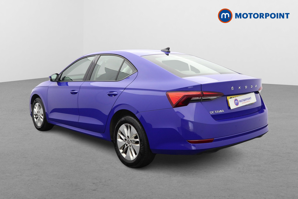 Skoda Octavia Se Technology Manual Petrol Hatchback - Stock Number (1592911) - Passenger side rear corner