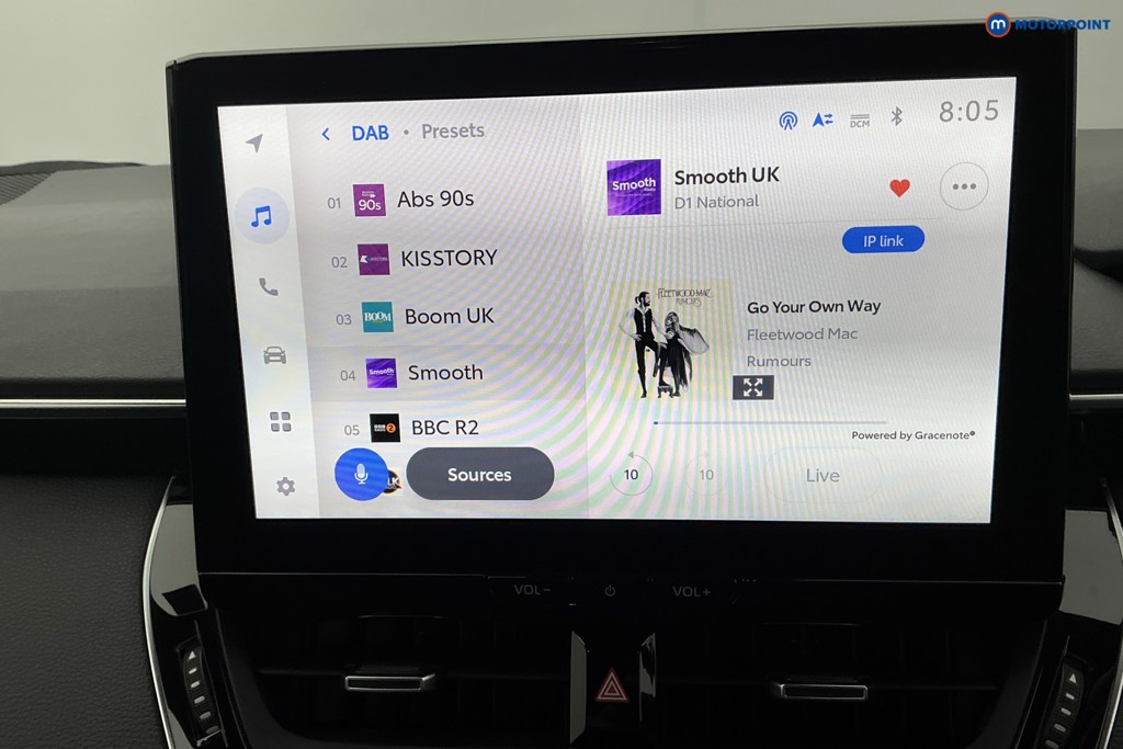 Toyota Corolla Design Automatic Petrol-Electric Hybrid Hatchback - Stock Number (1592959) - 2nd supplementary image