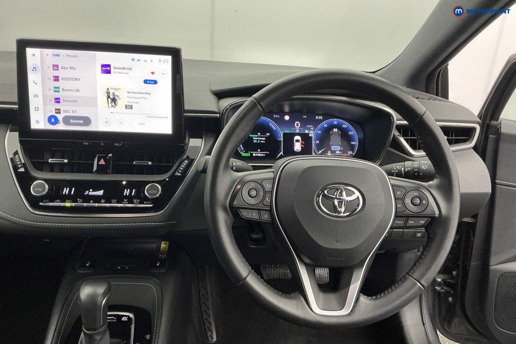 Toyota Corolla Design Automatic Petrol-Electric Hybrid Hatchback - Stock Number (1592959) - 6th supplementary image