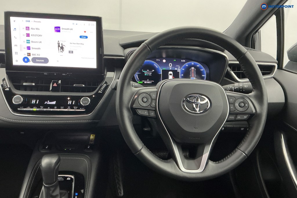 Toyota Corolla Design Automatic Petrol-Electric Hybrid Hatchback - Stock Number (1592959) - 11th supplementary image