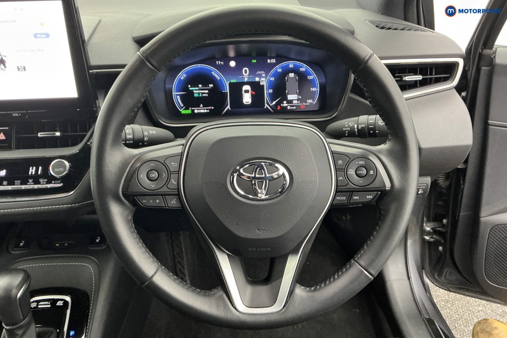 Toyota Corolla Design Automatic Petrol-Electric Hybrid Hatchback - Stock Number (1592959) - 1st supplementary image