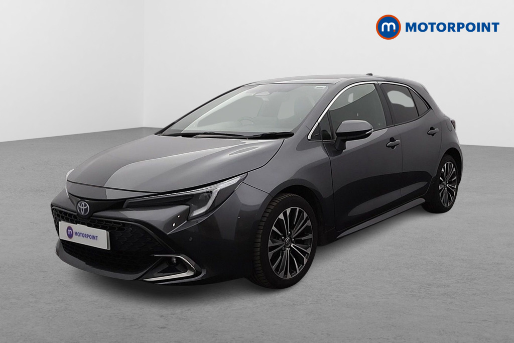 Toyota Corolla Design Automatic Petrol-Electric Hybrid Hatchback - Stock Number (1592959) - Passenger side front corner