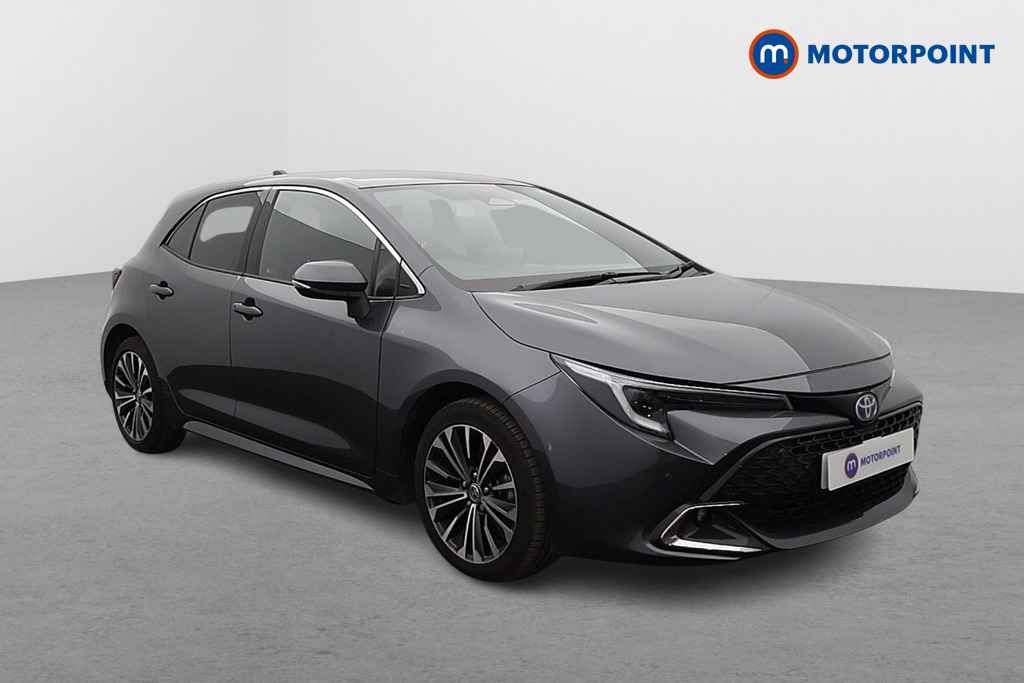 Toyota Corolla Design Automatic Petrol-Electric Hybrid Hatchback - Stock Number (1592959) - Drivers side front corner