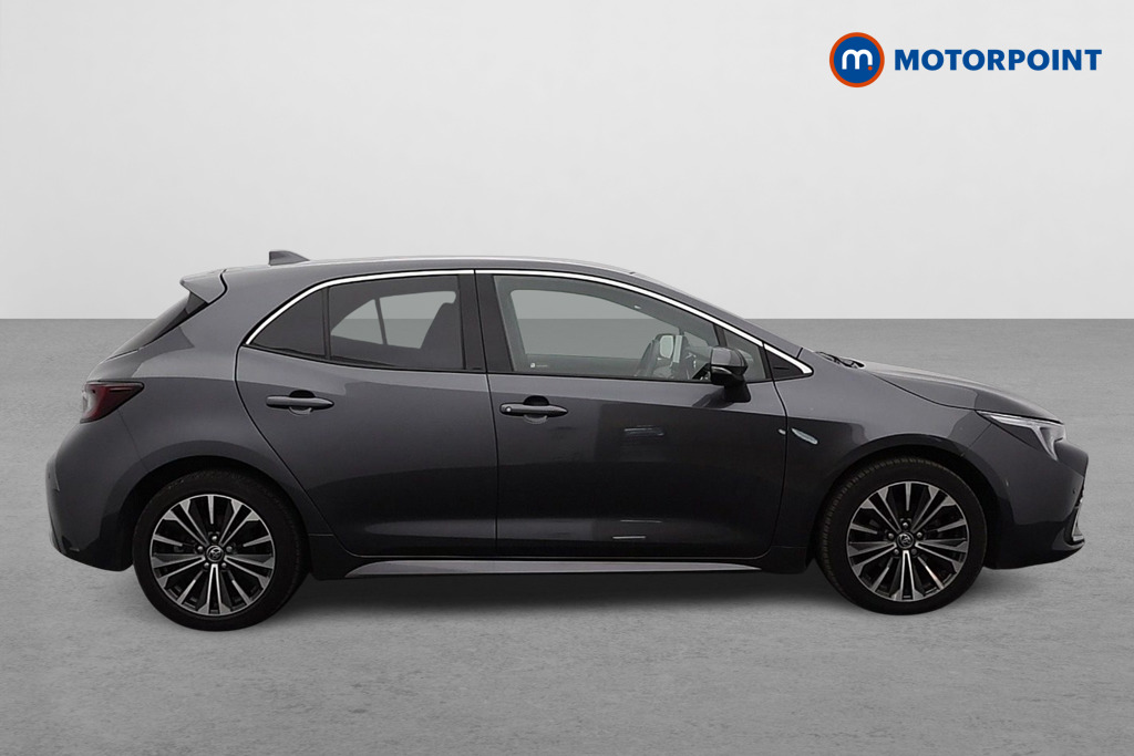 Toyota Corolla Design Automatic Petrol-Electric Hybrid Hatchback - Stock Number (1592959) - Drivers side