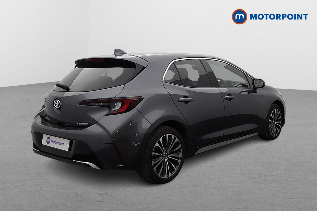Toyota Corolla Design Automatic Petrol-Electric Hybrid Hatchback - Stock Number (1592959) - Drivers side rear corner