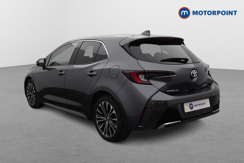 Toyota Corolla Design Automatic Petrol-Electric Hybrid Hatchback - Stock Number (1592959) - Passenger side rear corner