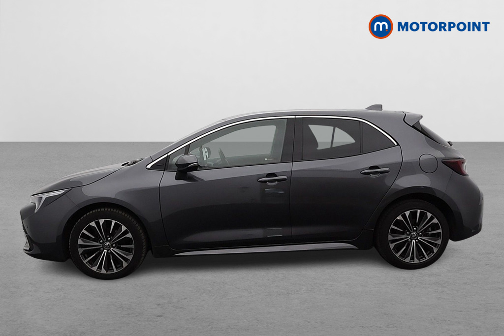 Toyota Corolla Design Automatic Petrol-Electric Hybrid Hatchback - Stock Number (1592959) - Passenger side