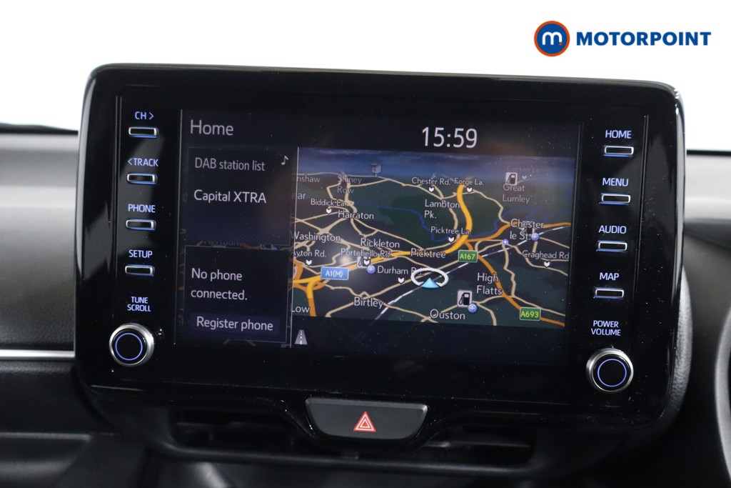 Toyota Yaris Design Automatic Petrol-Electric Hybrid Hatchback - Stock Number (1593273) - 6th supplementary image