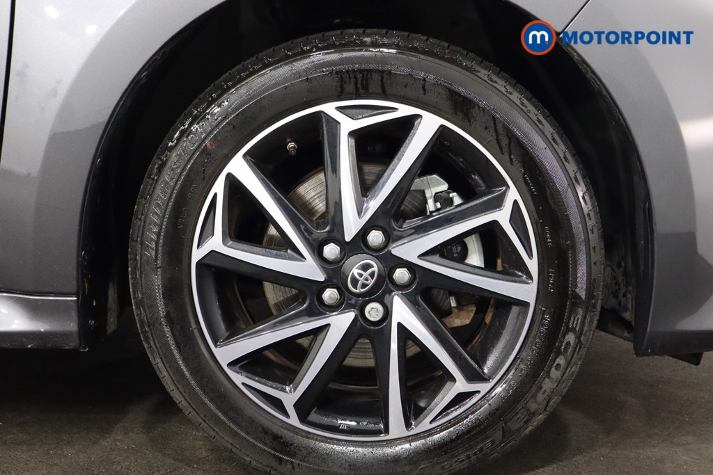 Toyota Yaris Design Automatic Petrol-Electric Hybrid Hatchback - Stock Number (1593273) - 21st supplementary image