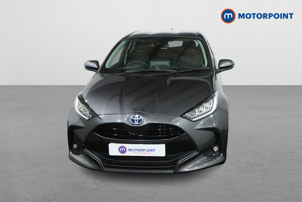 Toyota Yaris Design Automatic Petrol-Electric Hybrid Hatchback - Stock Number (1593273) - Front bumper