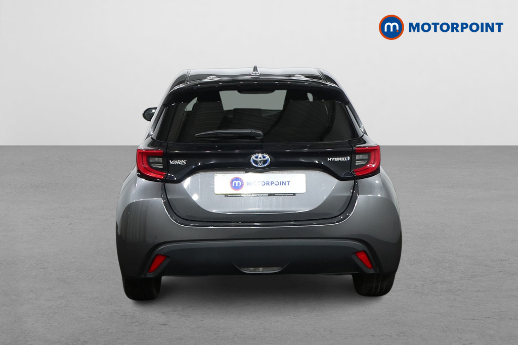Toyota Yaris Design Automatic Petrol-Electric Hybrid Hatchback - Stock Number (1593273) - Rear bumper