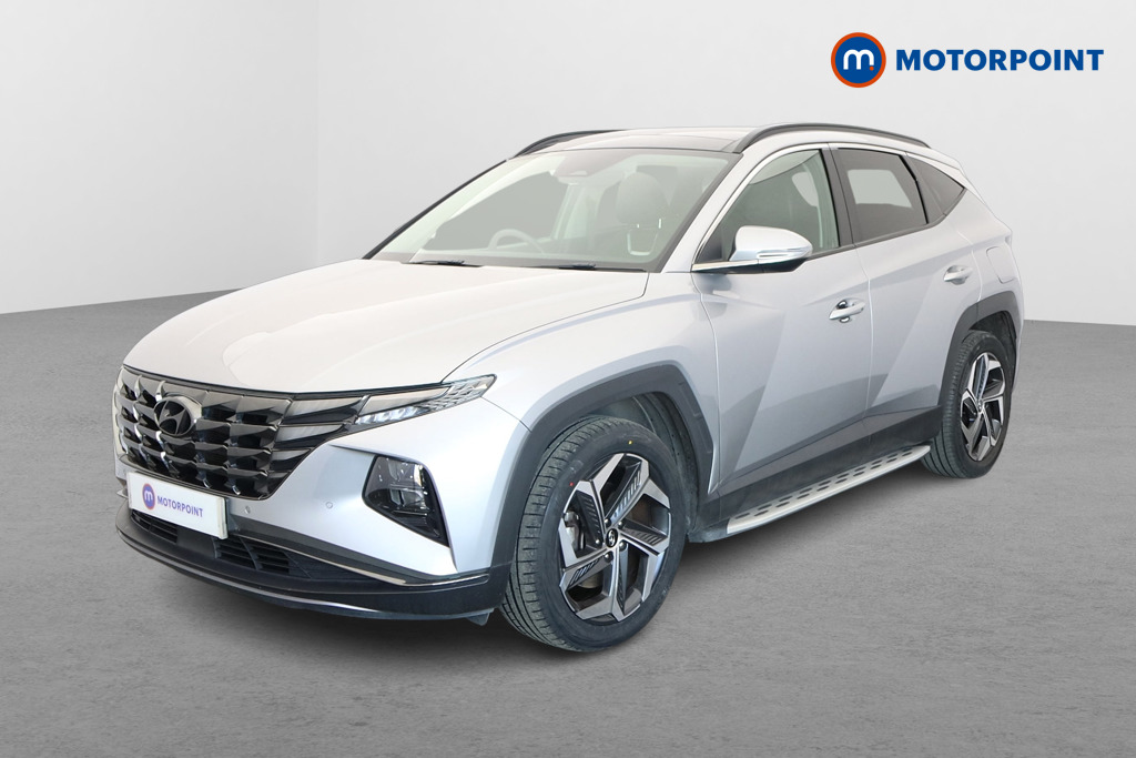 Hyundai Tucson Ultimate Automatic Petrol-Electric Hybrid SUV - Stock Number (1593311) - Passenger side front corner