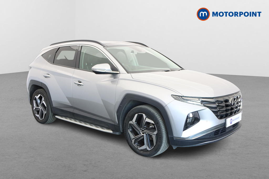 Hyundai Tucson Ultimate Automatic Petrol-Electric Hybrid SUV - Stock Number (1593311) - Drivers side front corner