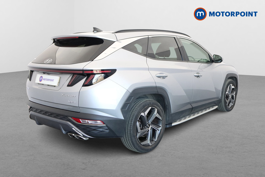 Hyundai Tucson Ultimate Automatic Petrol-Electric Hybrid SUV - Stock Number (1593311) - Drivers side rear corner