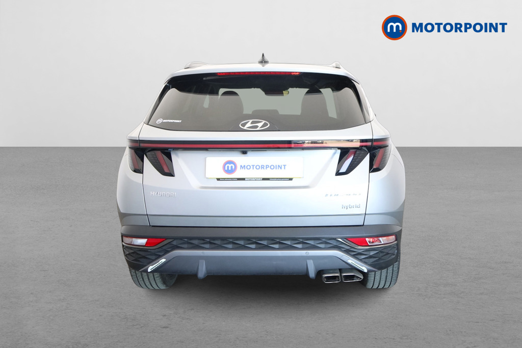 Hyundai Tucson Ultimate Automatic Petrol-Electric Hybrid SUV - Stock Number (1593311) - Rear bumper