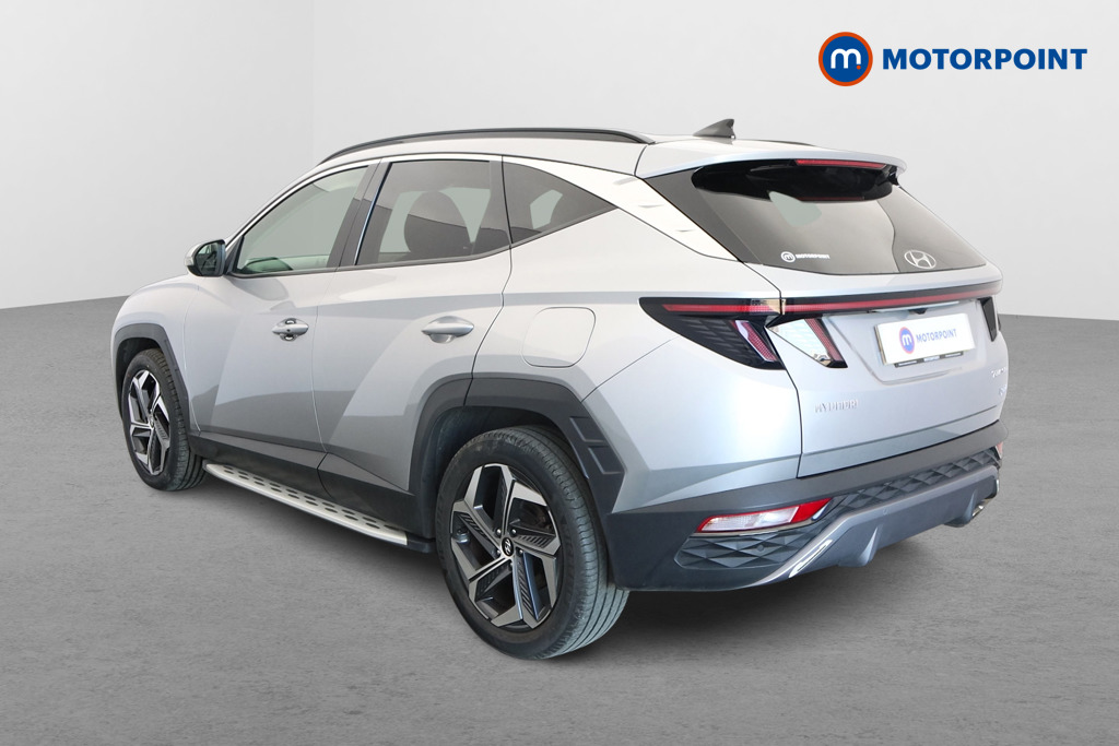 Hyundai Tucson Ultimate Automatic Petrol-Electric Hybrid SUV - Stock Number (1593311) - Passenger side rear corner