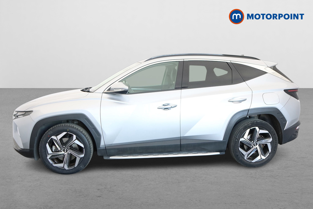 Hyundai Tucson Ultimate Automatic Petrol-Electric Hybrid SUV - Stock Number (1593311) - Passenger side