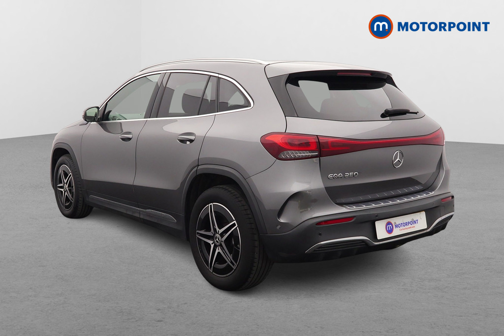 Mercedes-Benz EQA Amg Line Automatic Electric SUV - Stock Number (1593456) - Passenger side rear corner