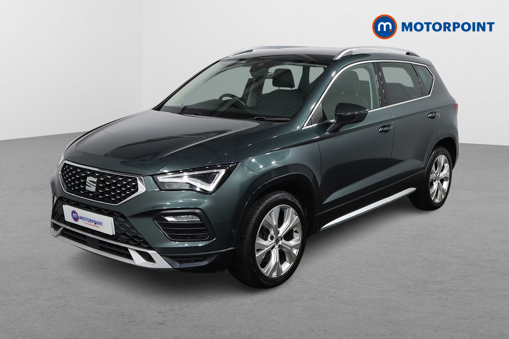 Seat Ateca Xperience Automatic Petrol SUV - Stock Number (1593595) - Passenger side front corner