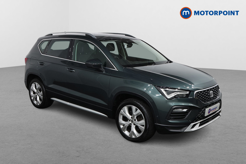 Seat Ateca Xperience Automatic Petrol SUV - Stock Number (1593595) - Drivers side front corner