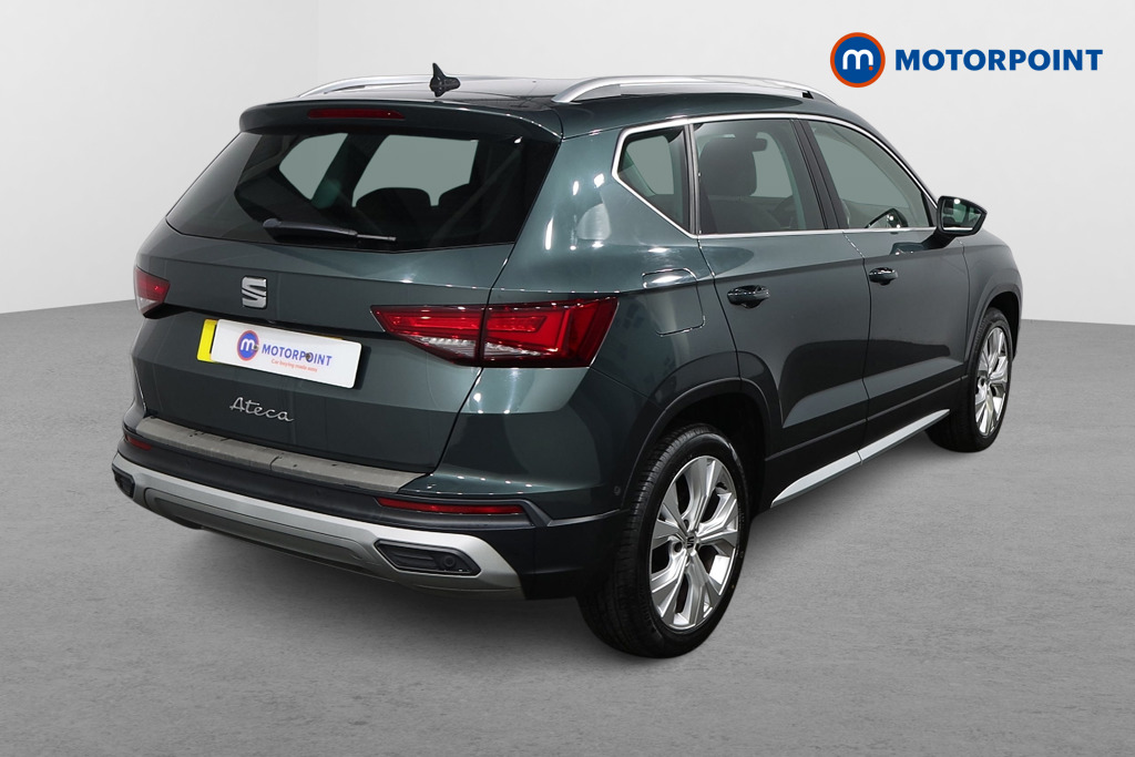 Seat Ateca Xperience Automatic Petrol SUV - Stock Number (1593595) - Drivers side rear corner
