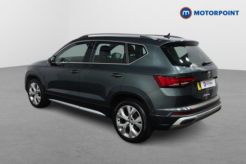 Seat Ateca Xperience Automatic Petrol SUV - Stock Number (1593595) - Passenger side rear corner