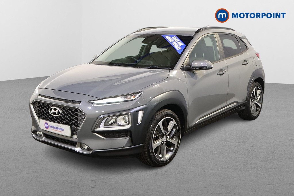 Hyundai Kona Premium Manual Petrol SUV - Stock Number (1593683) - Passenger side front corner