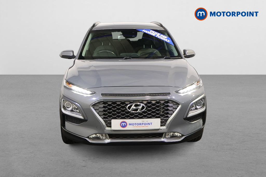 Hyundai Kona Premium Manual Petrol SUV - Stock Number (1593683) - Front bumper