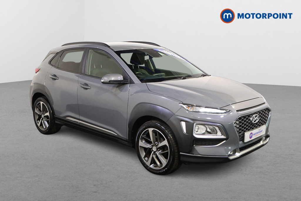 Hyundai Kona Premium Manual Petrol SUV - Stock Number (1593683) - Drivers side front corner