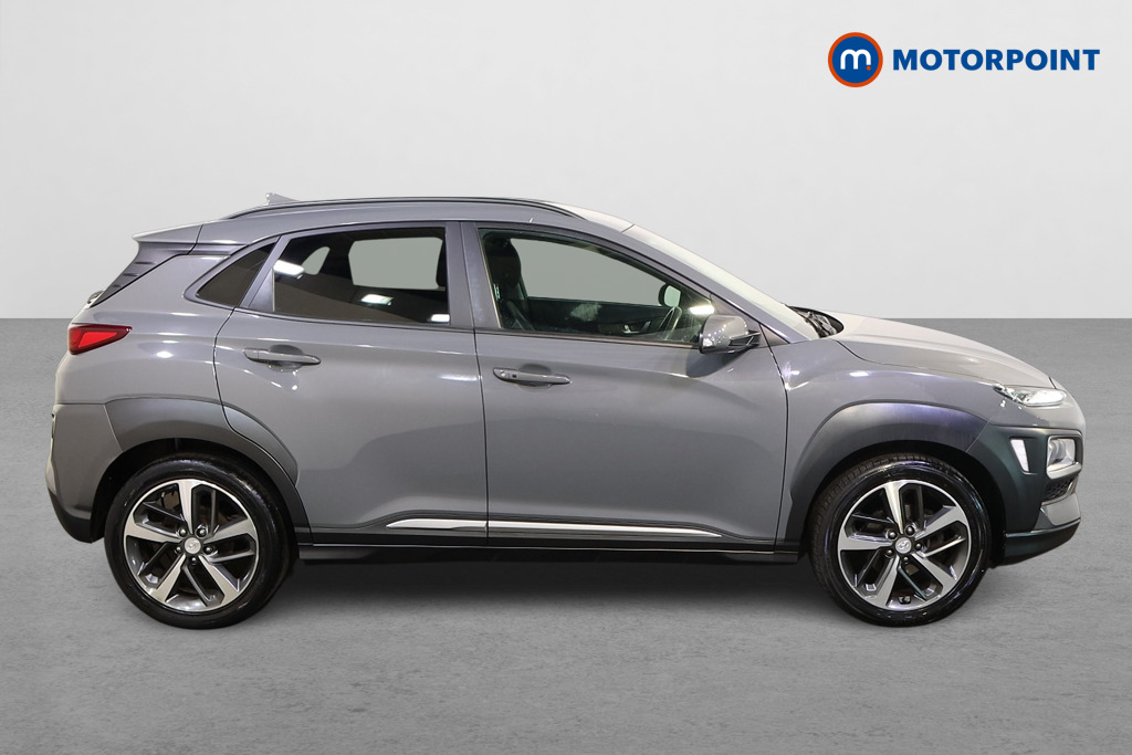 Hyundai Kona Premium Manual Petrol SUV - Stock Number (1593683) - Drivers side