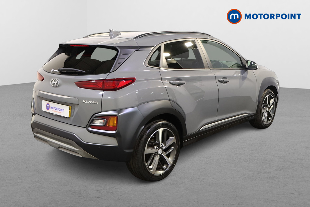 Hyundai Kona Premium Manual Petrol SUV - Stock Number (1593683) - Drivers side rear corner