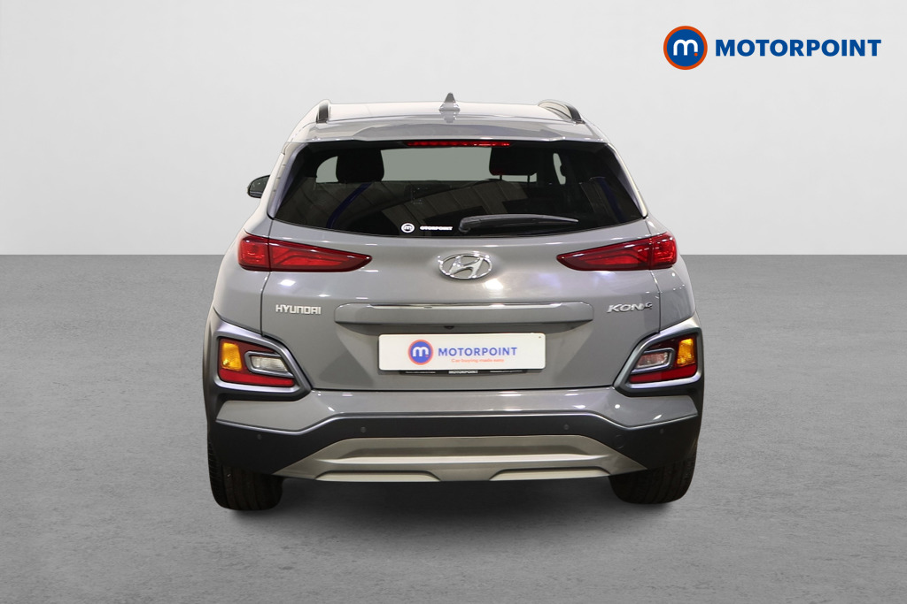 Hyundai Kona Premium Manual Petrol SUV - Stock Number (1593683) - Rear bumper