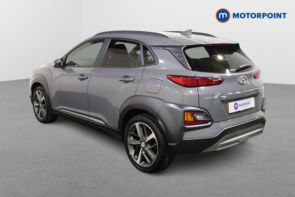 Hyundai Kona Premium Manual Petrol SUV - Stock Number (1593683) - Passenger side rear corner