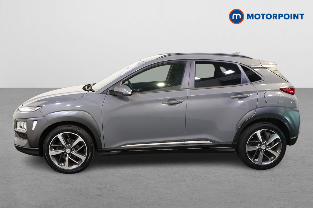 Hyundai Kona Premium Manual Petrol SUV - Stock Number (1593683) - Passenger side
