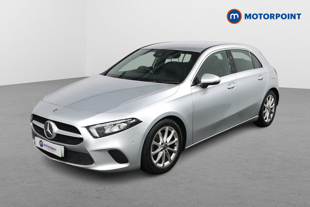 Mercedes-Benz A Class Sport Automatic Petrol Hatchback - Stock Number (1593759) - Passenger side front corner