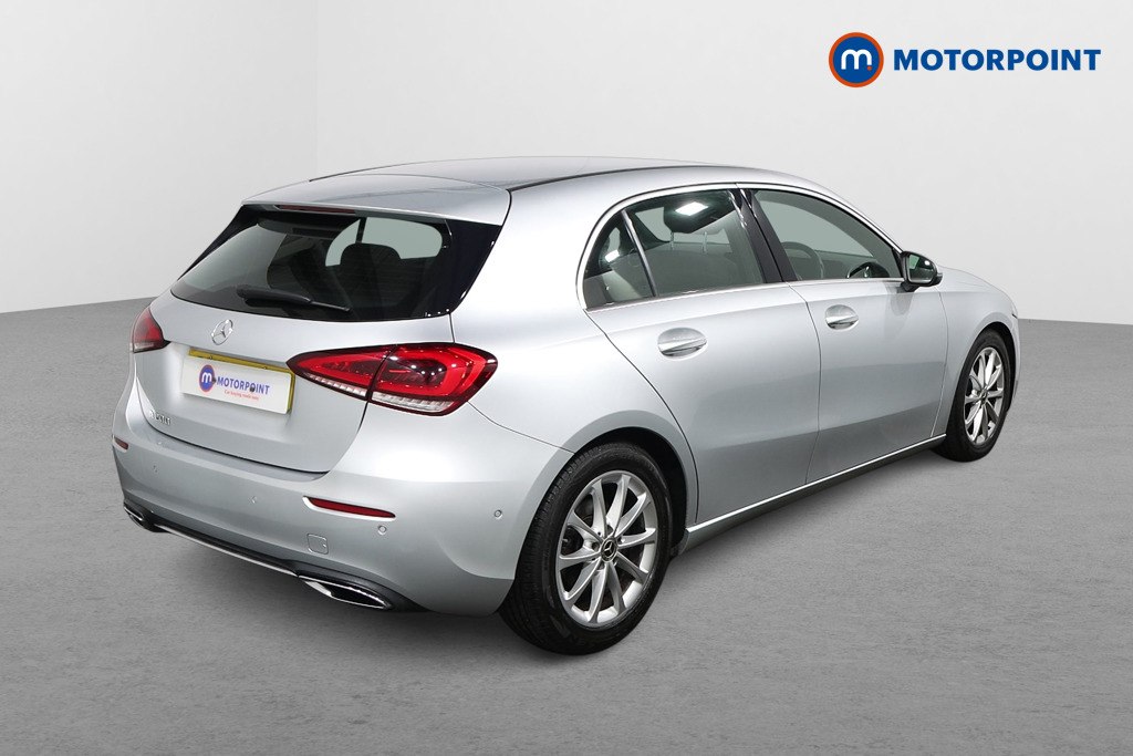 Mercedes-Benz A Class Sport Automatic Petrol Hatchback - Stock Number (1593759) - Drivers side rear corner